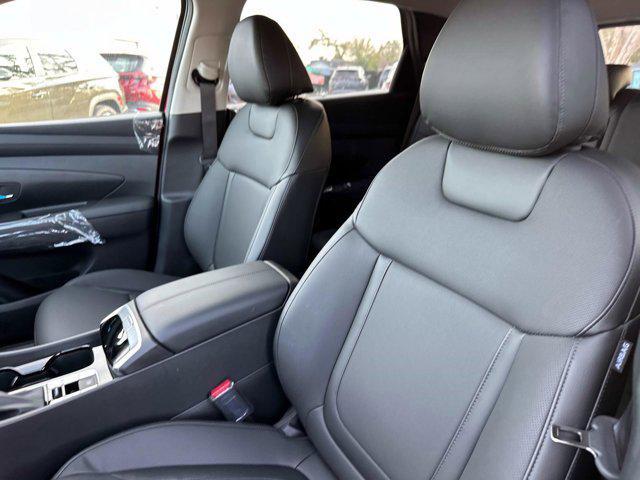 new 2025 Hyundai Tucson car, priced at $31,795