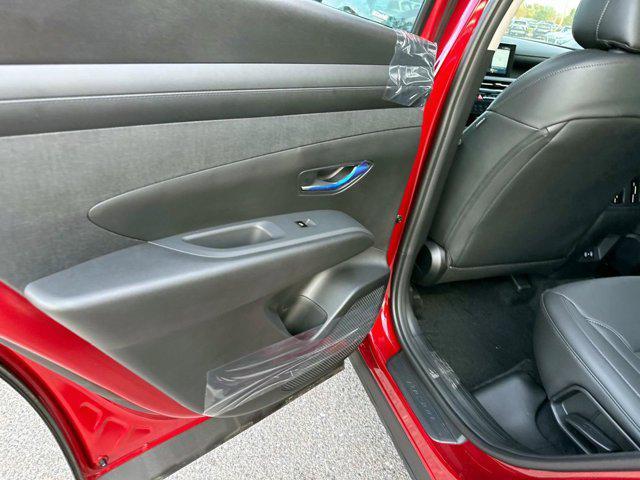 new 2025 Hyundai Tucson car, priced at $31,795