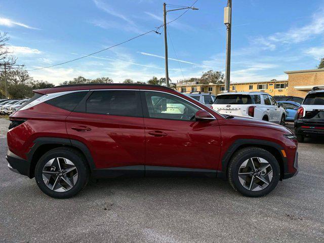 new 2025 Hyundai Tucson car, priced at $31,795