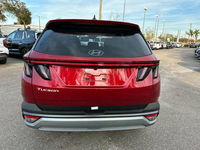 new 2025 Hyundai Tucson car, priced at $31,795