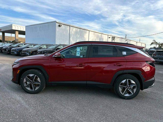 new 2025 Hyundai Tucson car, priced at $31,795