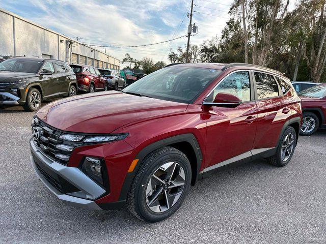 new 2025 Hyundai Tucson car, priced at $31,795
