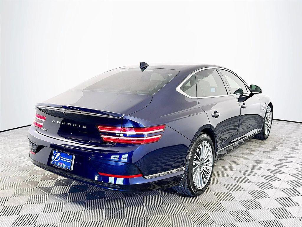 used 2024 Genesis Electrified G80 car, priced at $44,988