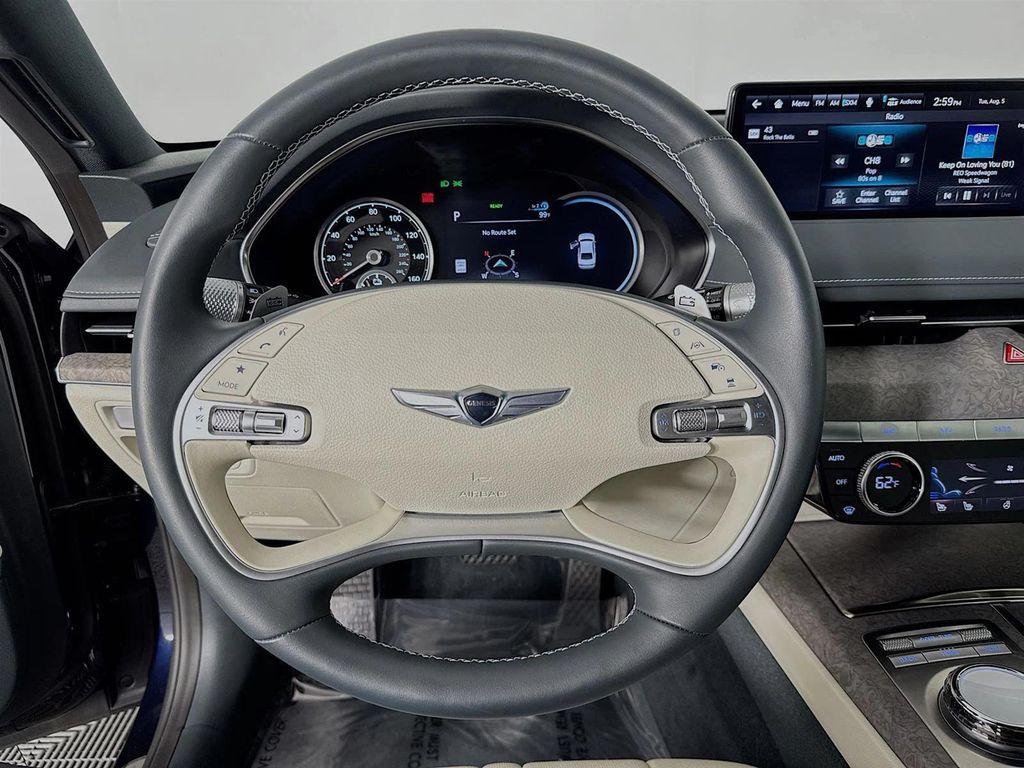 used 2024 Genesis Electrified G80 car, priced at $44,988
