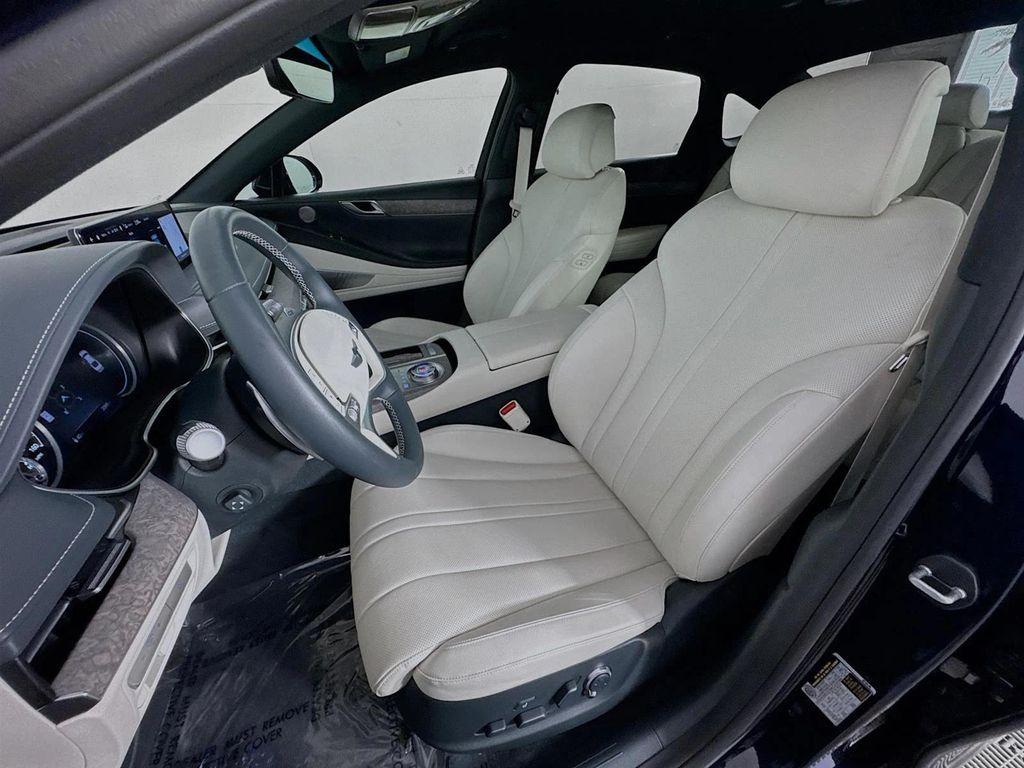 used 2024 Genesis Electrified G80 car, priced at $44,988