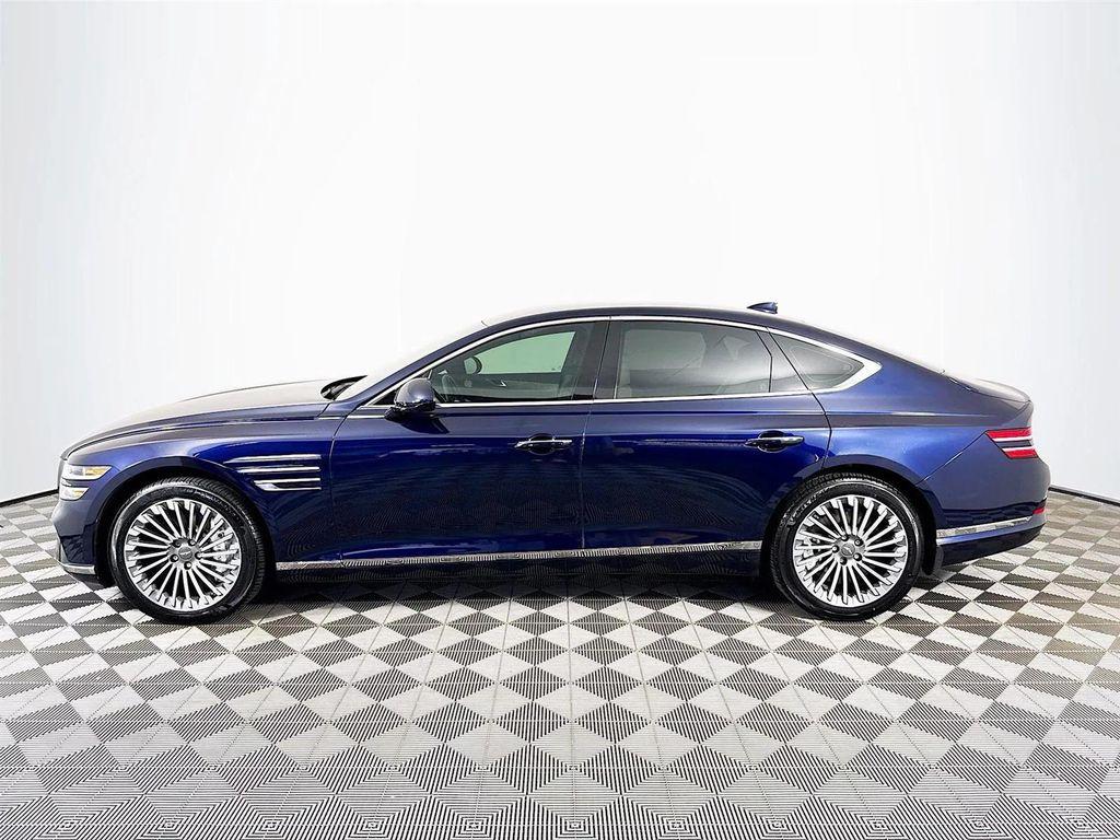 used 2024 Genesis Electrified G80 car, priced at $44,988
