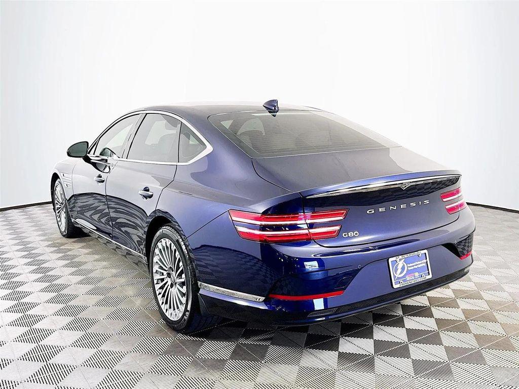 used 2024 Genesis Electrified G80 car, priced at $44,988