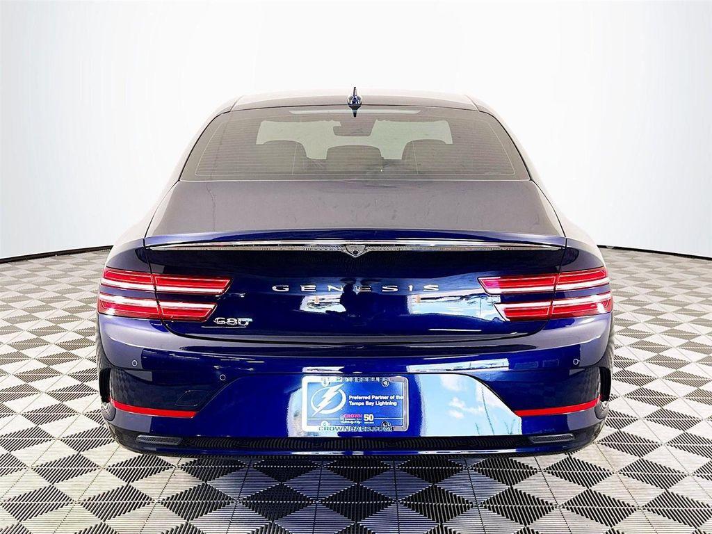 used 2024 Genesis Electrified G80 car, priced at $44,988