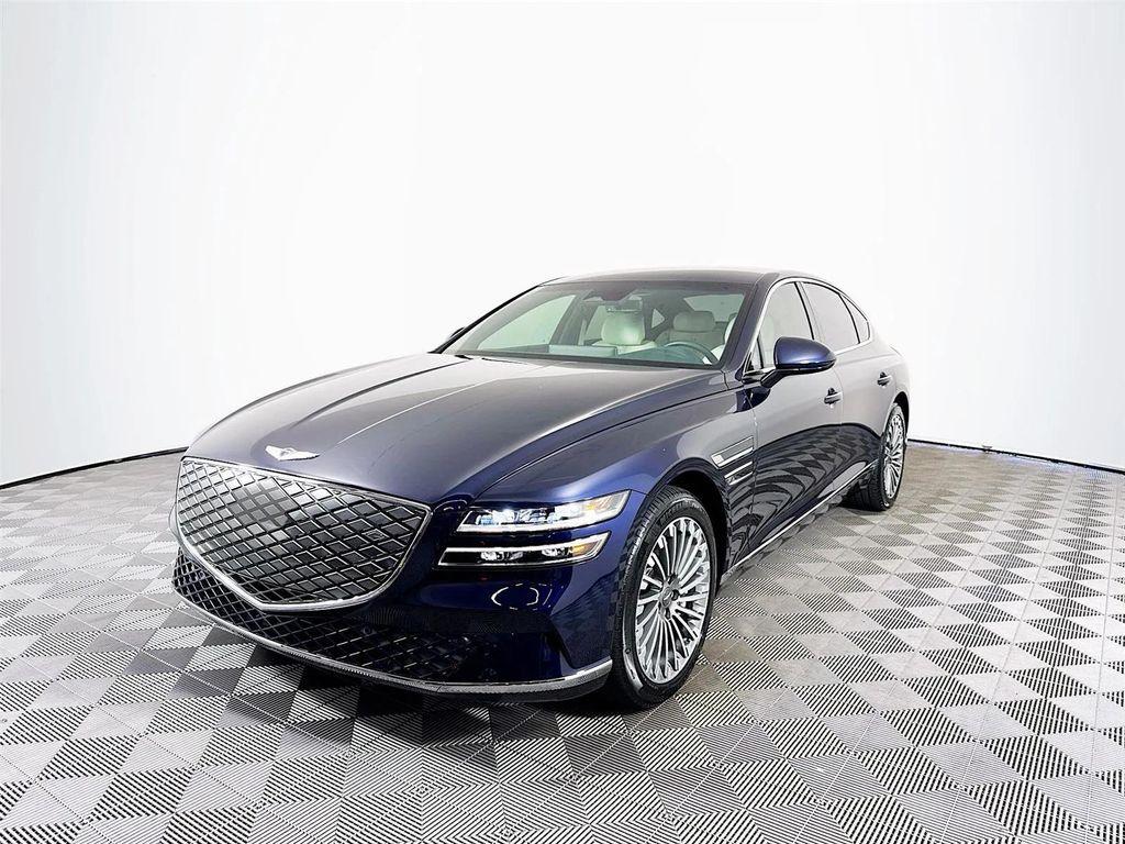 used 2024 Genesis Electrified G80 car, priced at $44,988