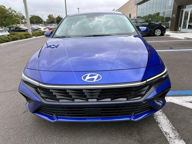 new 2024 Hyundai Elantra car, priced at $27,020