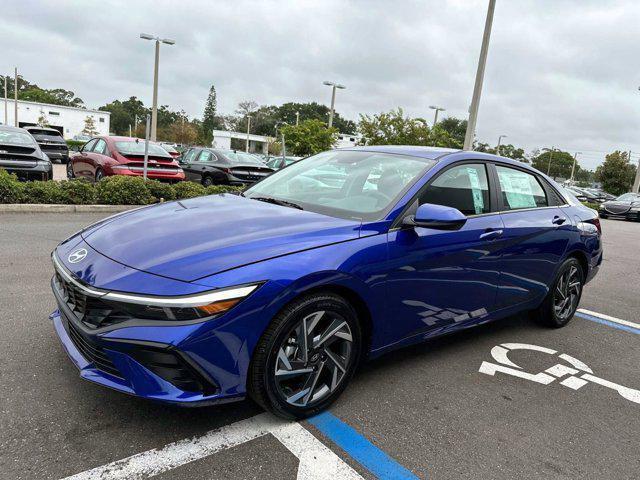 new 2024 Hyundai Elantra car, priced at $27,020