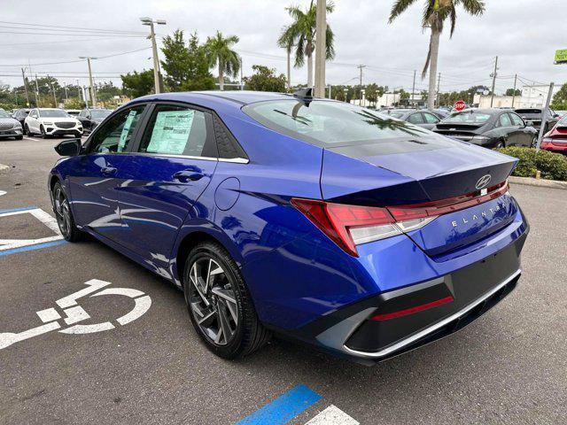 new 2024 Hyundai Elantra car, priced at $27,020