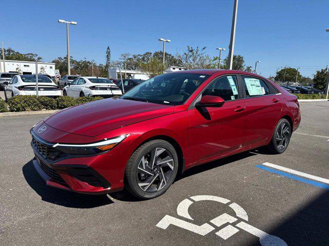 new 2024 Hyundai Elantra car, priced at $24,757