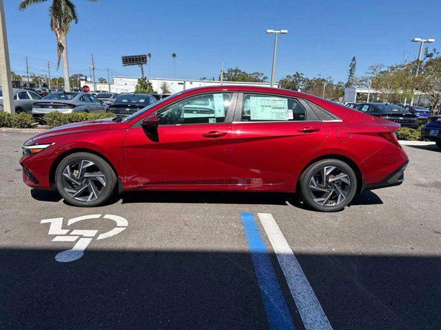 new 2024 Hyundai Elantra car, priced at $24,757