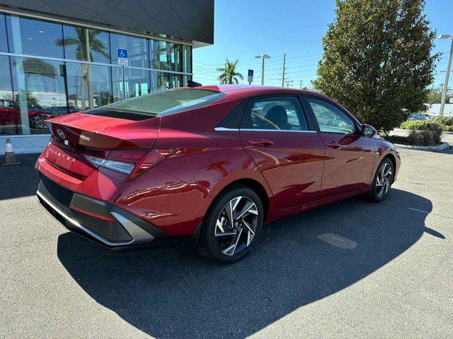 new 2024 Hyundai Elantra car, priced at $24,757