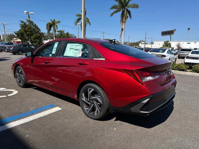 new 2024 Hyundai Elantra car, priced at $24,757