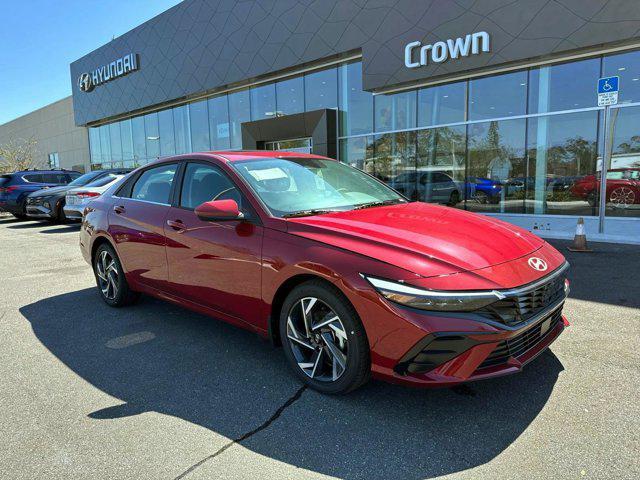 new 2024 Hyundai Elantra car, priced at $24,757