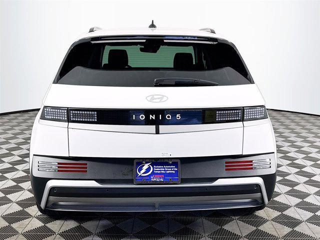 new 2025 Hyundai IONIQ 5 car, priced at $51,735