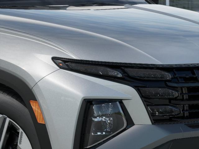 new 2025 Hyundai Tucson car, priced at $34,294