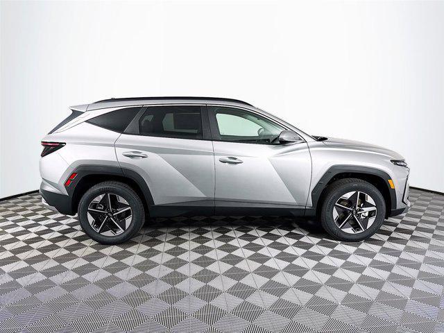 new 2025 Hyundai Tucson car, priced at $33,544