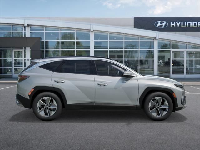 new 2025 Hyundai Tucson car, priced at $34,294