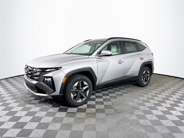 new 2025 Hyundai Tucson car, priced at $33,544