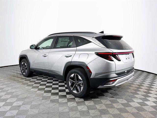 new 2025 Hyundai Tucson car, priced at $33,544