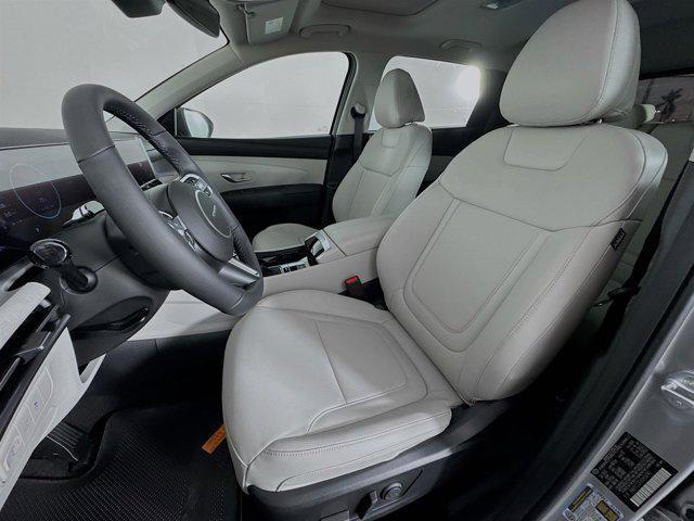 new 2025 Hyundai Tucson car, priced at $33,544