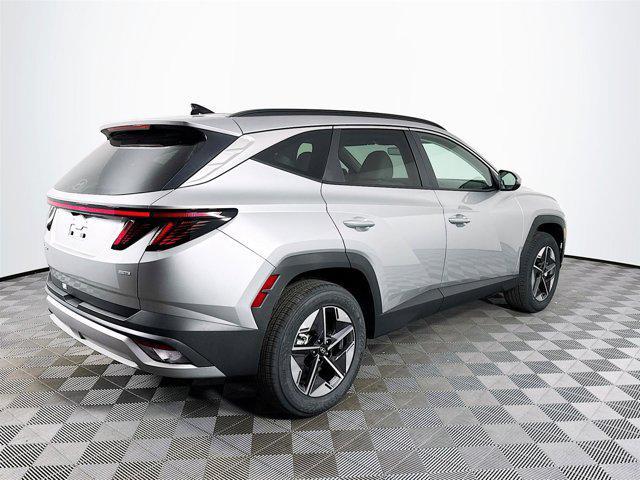 new 2025 Hyundai Tucson car, priced at $33,544