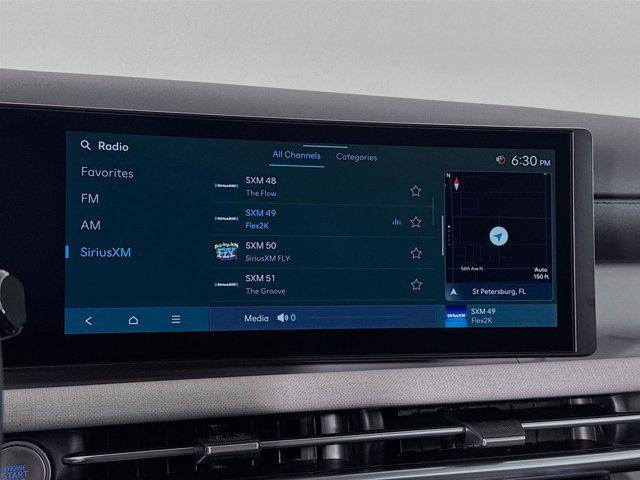 new 2025 Hyundai Tucson car, priced at $33,544