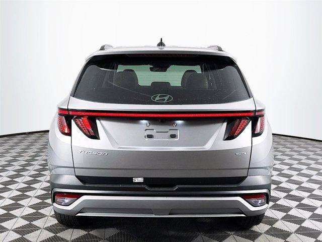 new 2025 Hyundai Tucson car, priced at $33,544