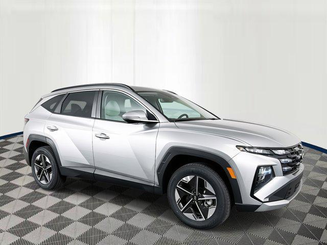 new 2025 Hyundai Tucson car, priced at $33,544
