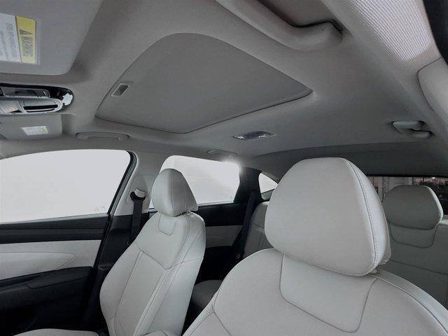 new 2025 Hyundai Tucson car, priced at $33,544