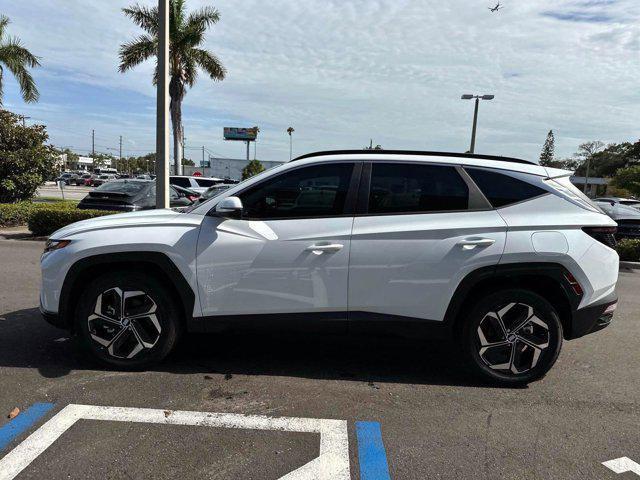 new 2024 Hyundai Tucson Hybrid car, priced at $35,470