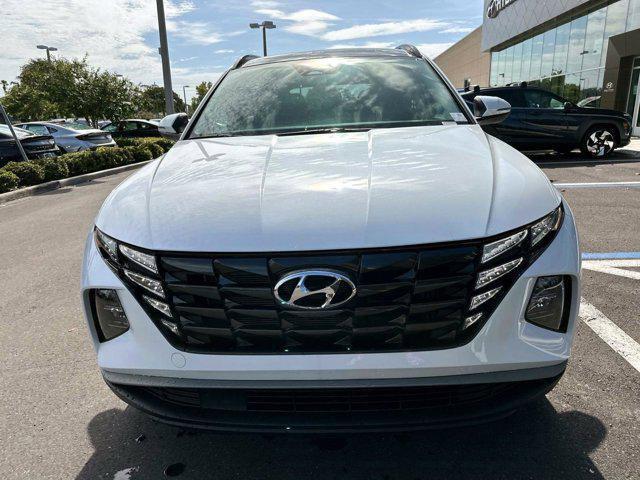 new 2024 Hyundai Tucson Hybrid car, priced at $35,470