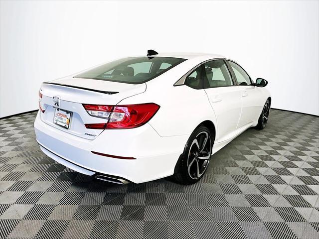 used 2021 Honda Accord car, priced at $25,988