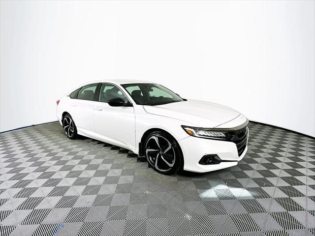 used 2021 Honda Accord car, priced at $25,988