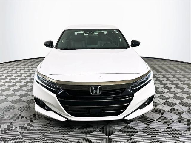 used 2021 Honda Accord car, priced at $25,988