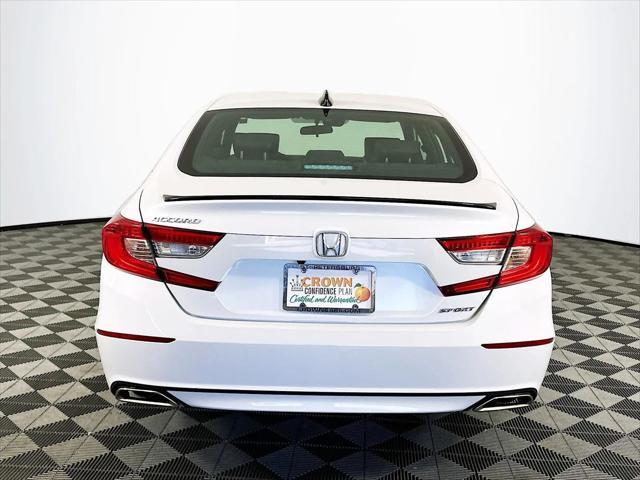 used 2021 Honda Accord car, priced at $25,988