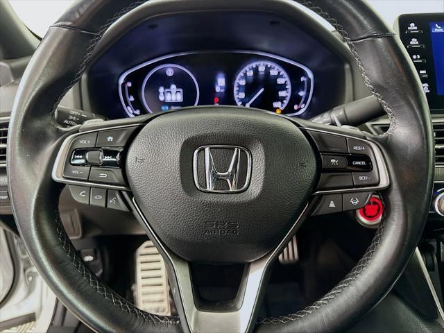 used 2021 Honda Accord car, priced at $25,988