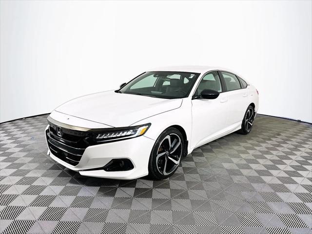 used 2021 Honda Accord car, priced at $25,988