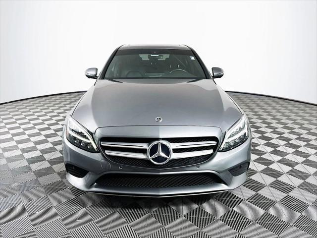 used 2021 Mercedes-Benz C-Class car, priced at $25,988