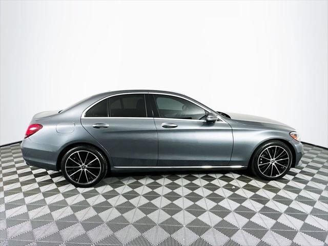 used 2021 Mercedes-Benz C-Class car, priced at $25,988