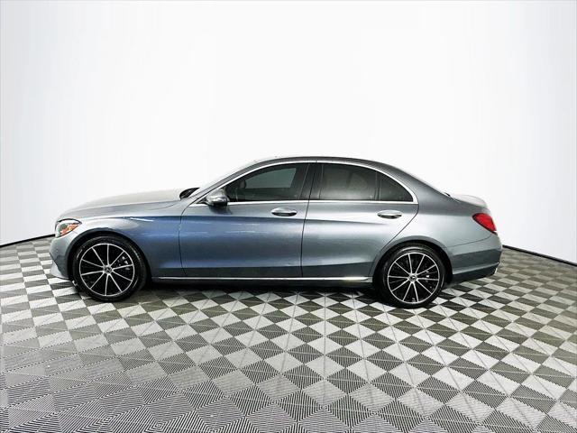 used 2021 Mercedes-Benz C-Class car, priced at $25,988