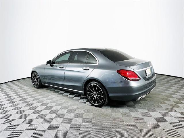 used 2021 Mercedes-Benz C-Class car, priced at $25,988