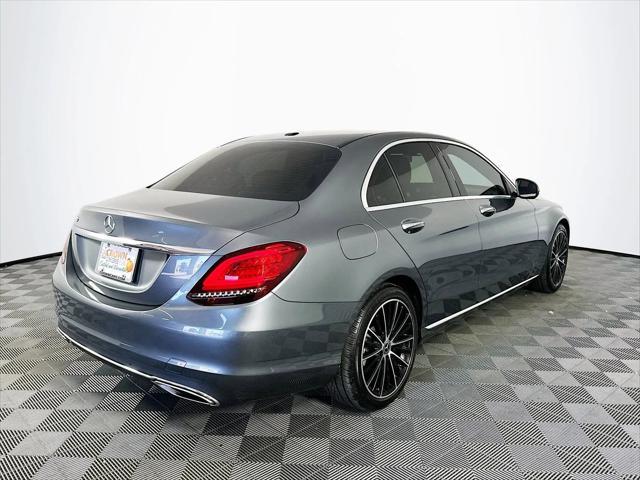 used 2021 Mercedes-Benz C-Class car, priced at $25,988