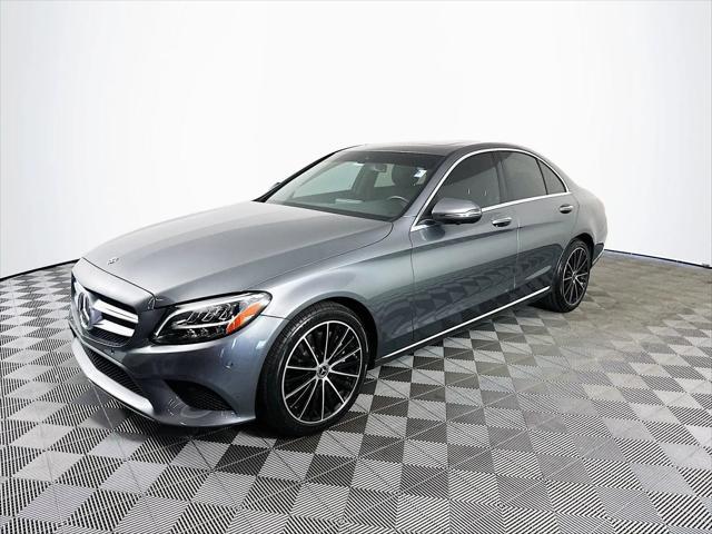 used 2021 Mercedes-Benz C-Class car, priced at $25,988