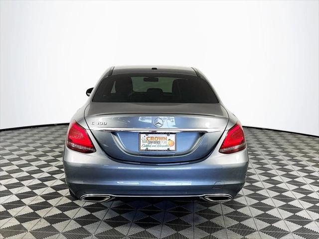 used 2021 Mercedes-Benz C-Class car, priced at $25,988