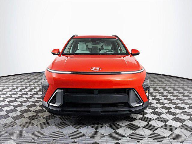 new 2025 Hyundai Kona car, priced at $28,589