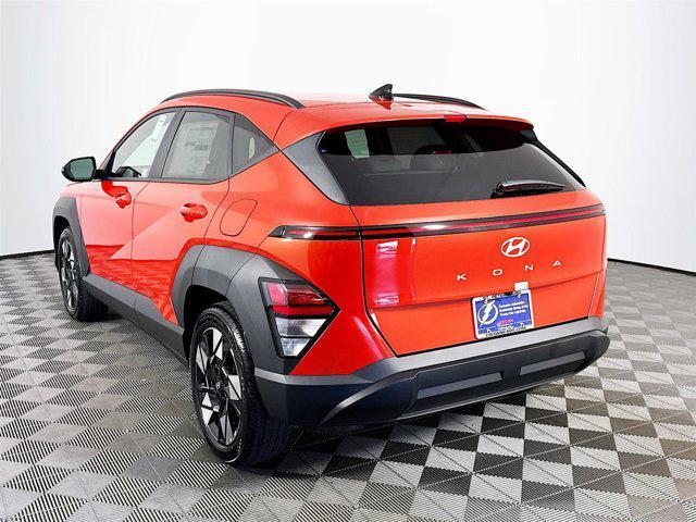 new 2025 Hyundai Kona car, priced at $28,589